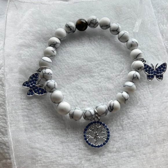 Handcrafted tree of life charm bracelet - Picture 4 of 5